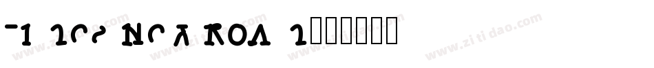 times new roam字体转换